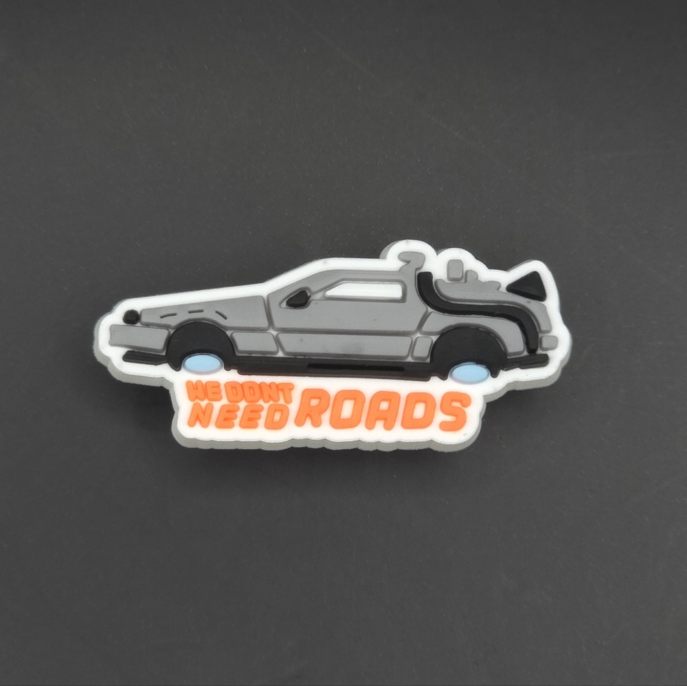 (5/$15) The Delorean Croc Charm